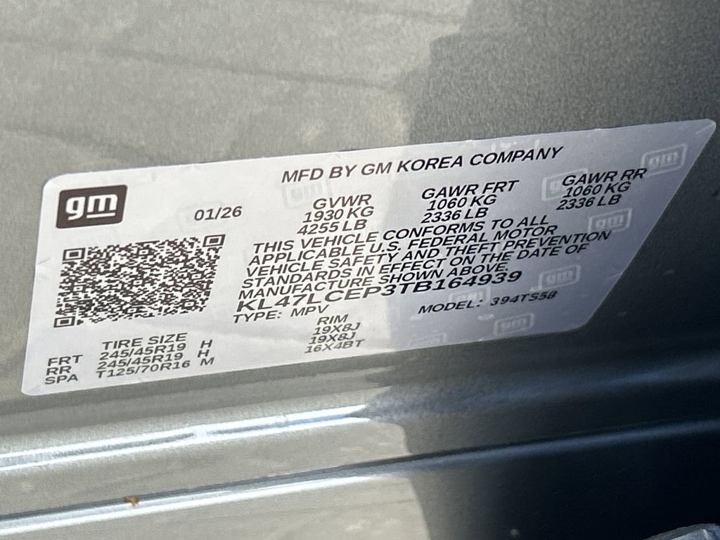 New 2026 Buick Envista Avenir image 29