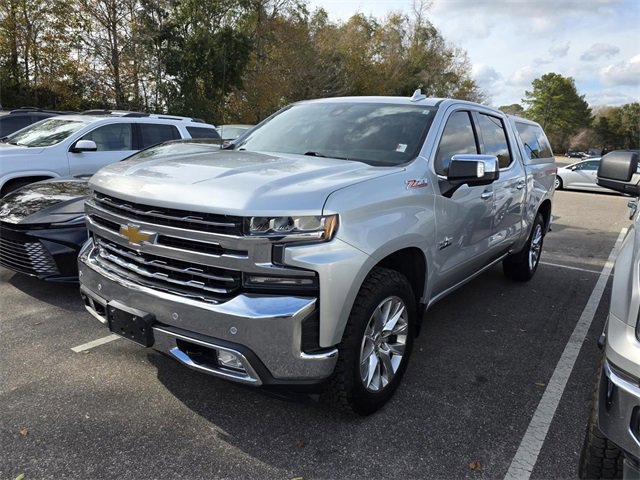 Used 2021 Chevrolet Silverado 1500 LTZ w/ LTZ Premium Texas Edition image 14