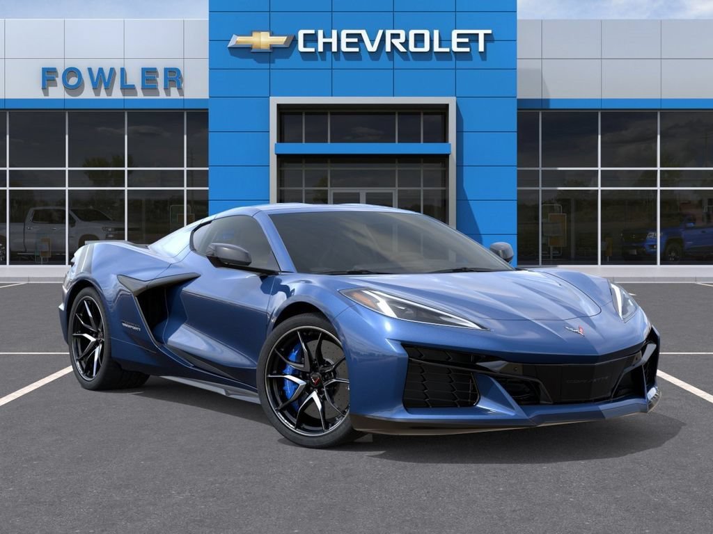 New 2027 Chevrolet Corvette Grand Sport w/ Z52 Sport Performance Package RWD image 7
