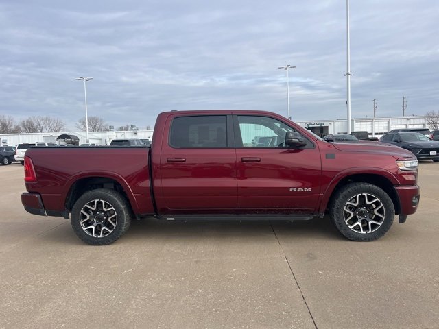 Used 2025 RAM 1500 Laramie w/ Sport Appearance Package image 2