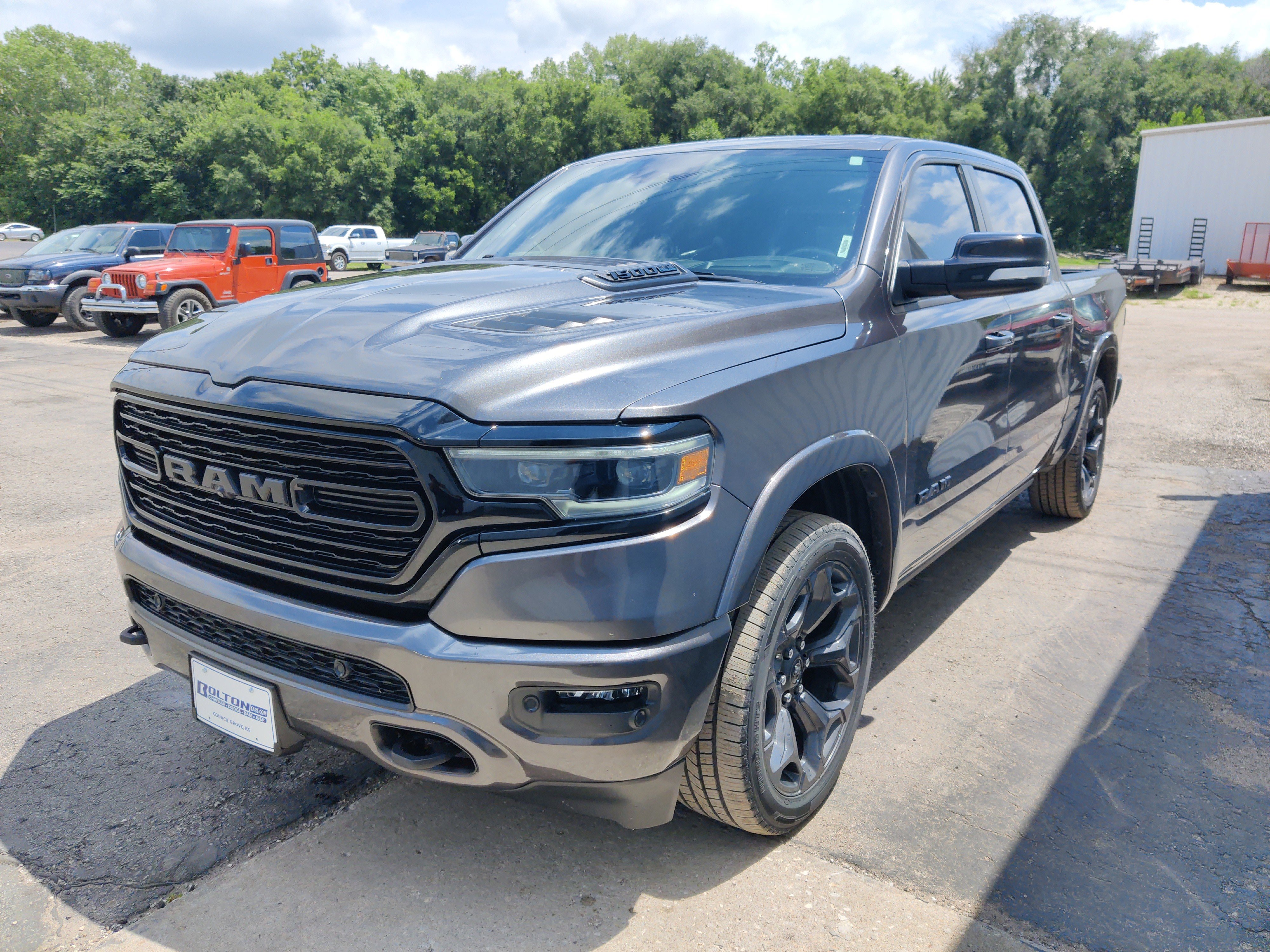 Used 2021 RAM 1500 Limited w/ Night Edition image 8