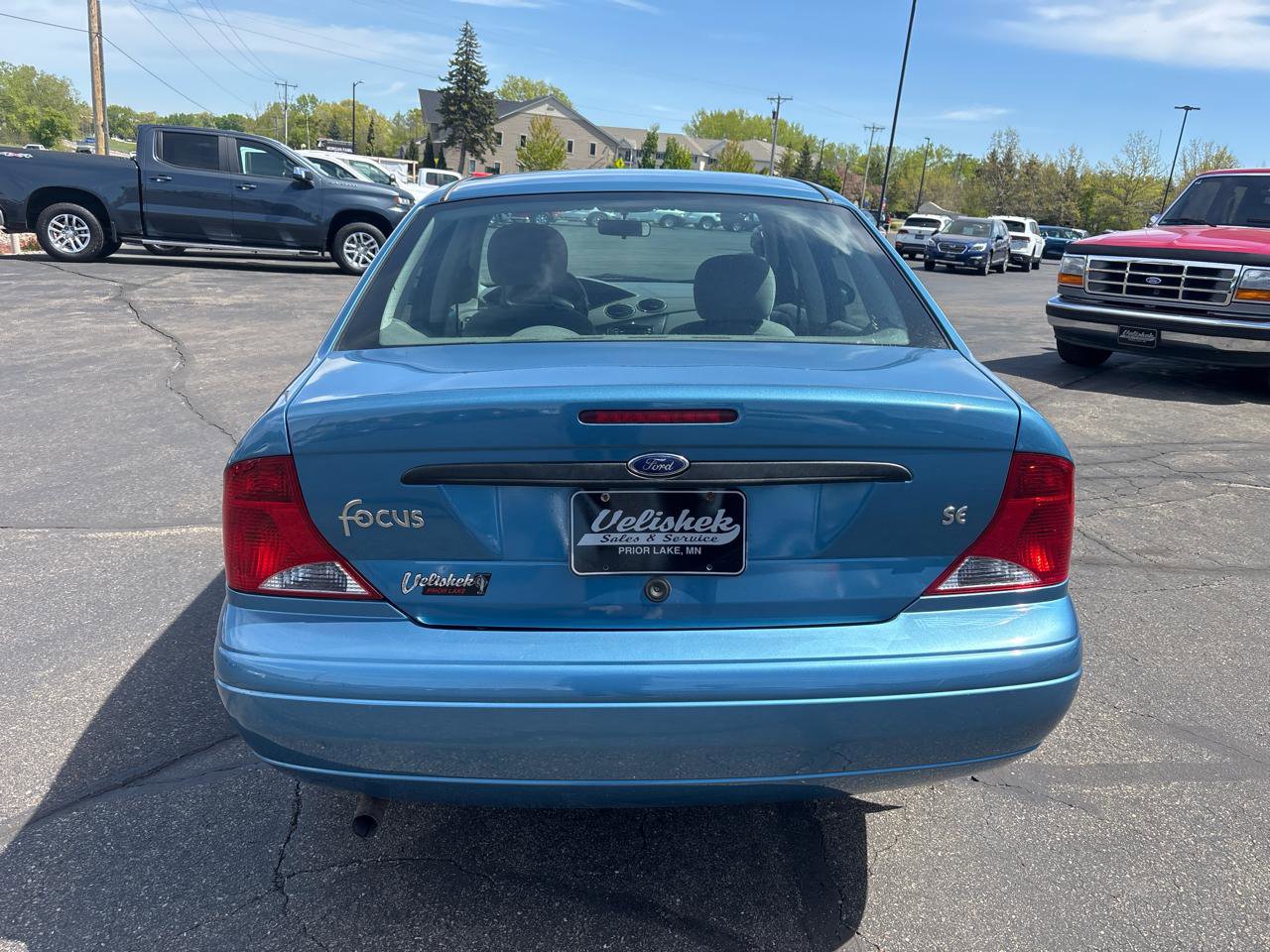 Used 2001 Ford Focus SE FWD image 4
