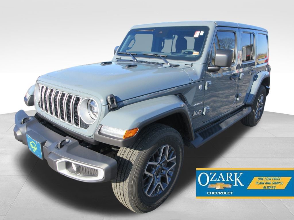 Used 2024 Jeep Wrangler Sahara w/ Technology Group
