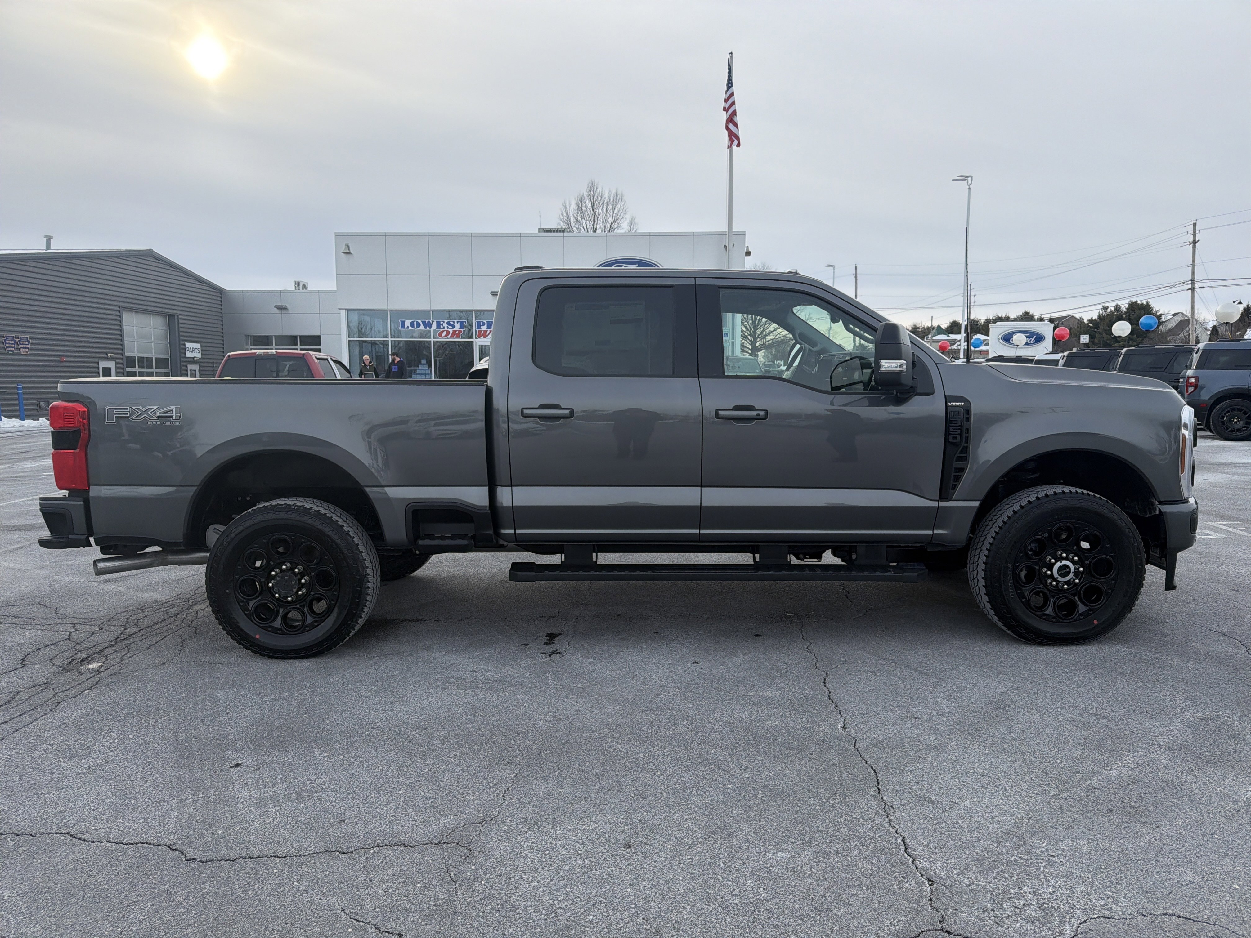 New 2026 Ford F350 Lariat w/ Black Appearance Package video 2
