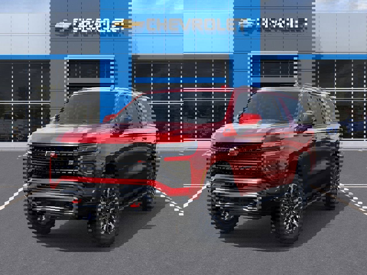 New 2026 Chevrolet Suburban Z71 image 6