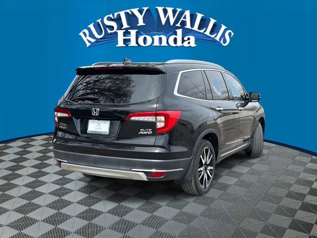 Certified 2022 Honda Pilot Elite image 2