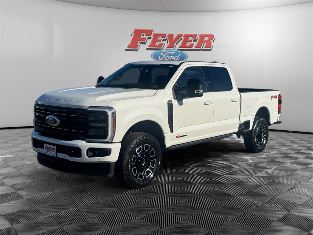 New 2026 Ford F350 Platinum image 1