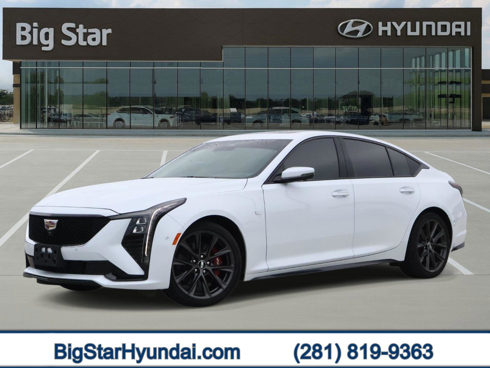 Used 2026 Cadillac CT5 Sport image 1