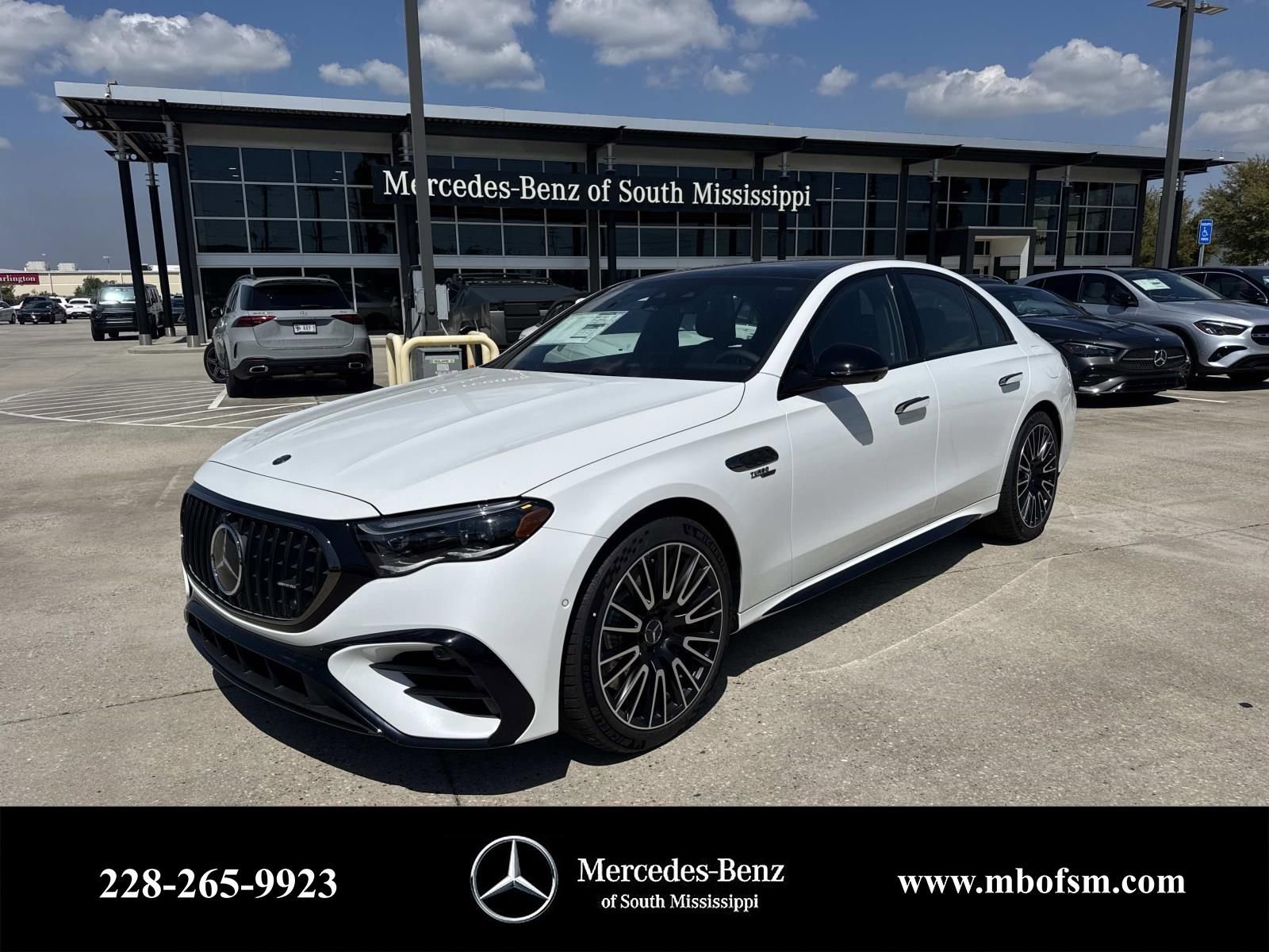 New 2026 Mercedes-Benz E 53 AMG e 4MATIC Sedan image 1