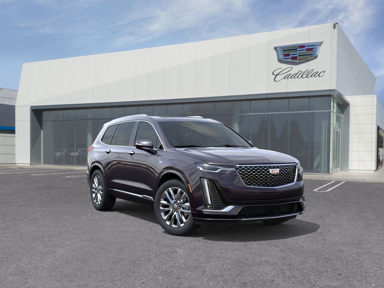 New 2025 Cadillac XT6 Premium Luxury w/ Technology Package