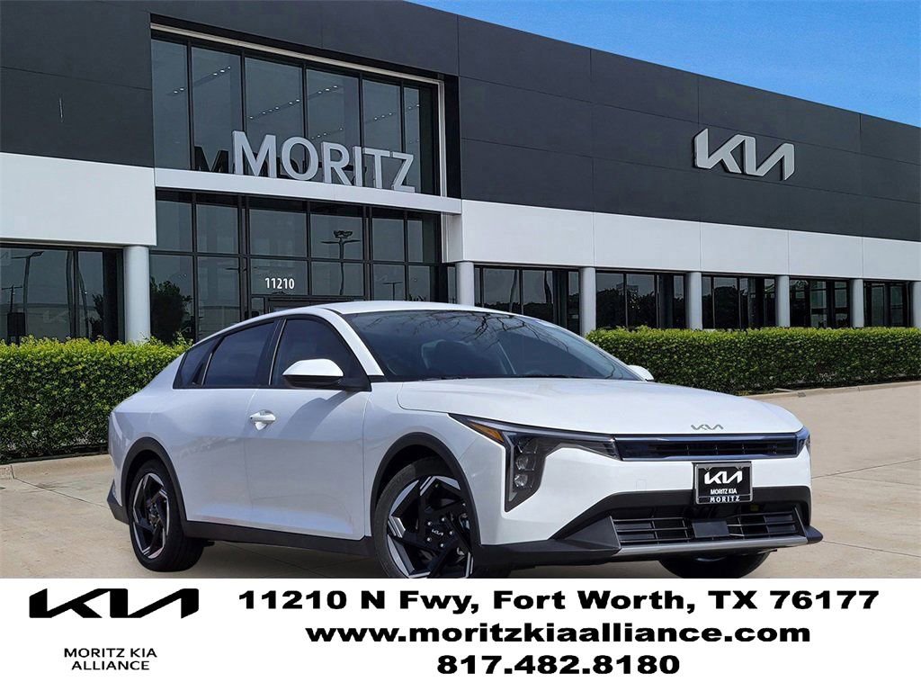 New 2026 Kia K4 EX