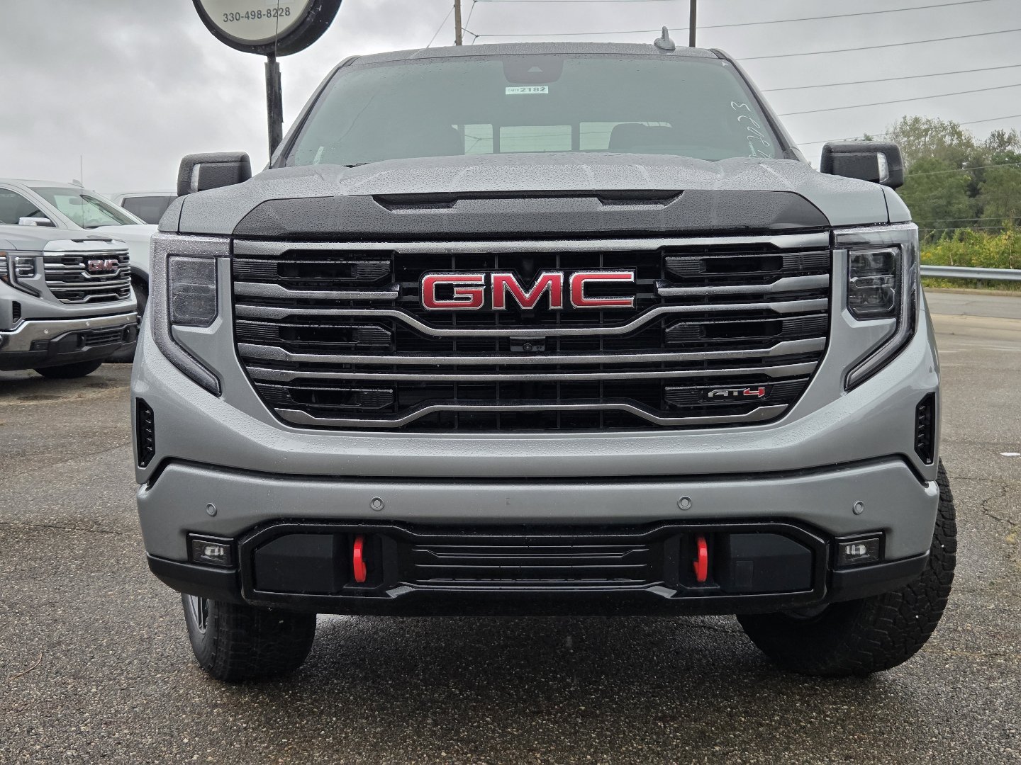 New 2026 GMC Sierra 1500 AT4 w/ AT4 Premium Package AWD/4WD image 14