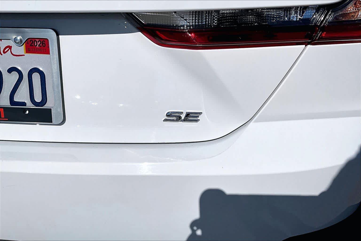 Certified 2025 Toyota Camry SE FWD image 9