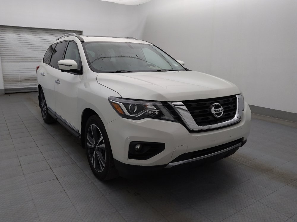 Used 2019 Nissan Pathfinder Platinum image 13
