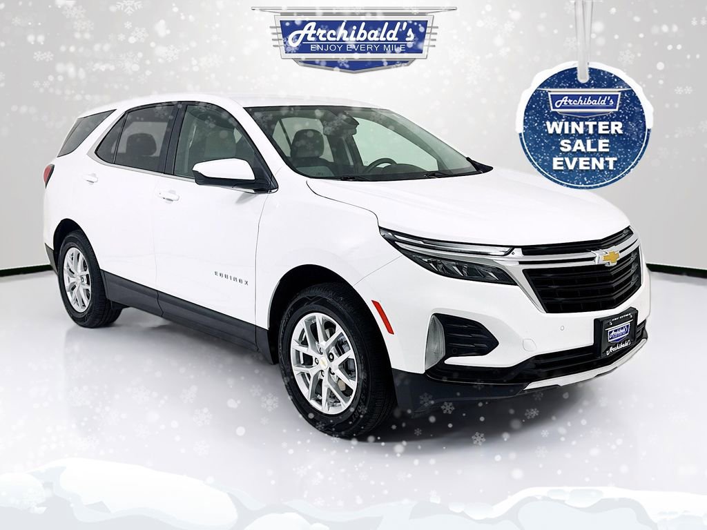Used 2024 Chevrolet Equinox LT image 1
