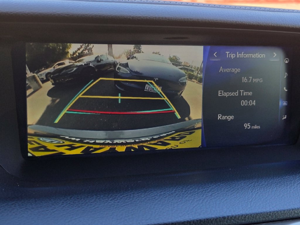 Used 2016 Lexus GS 200t w/ Premium Package RWD image 17