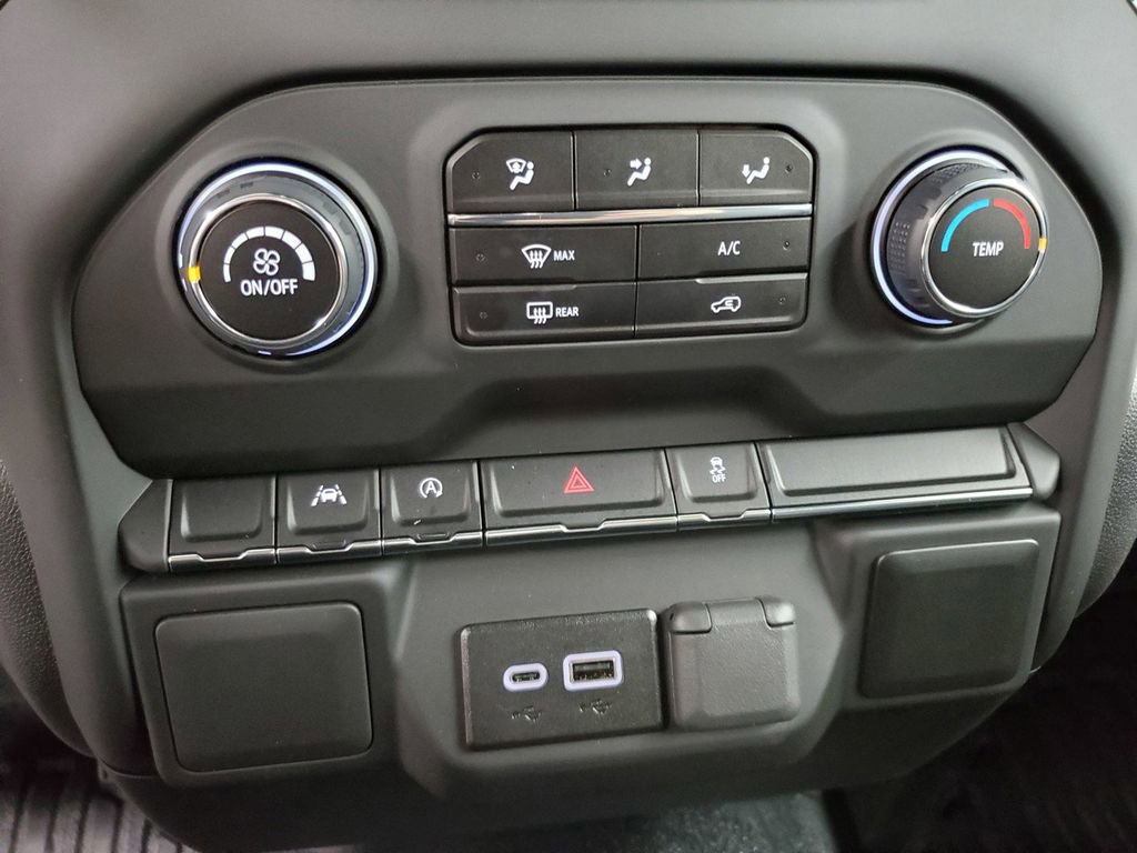 Used 2025 Chevrolet Silverado 1500 W/T w/ WT Value Package image 18