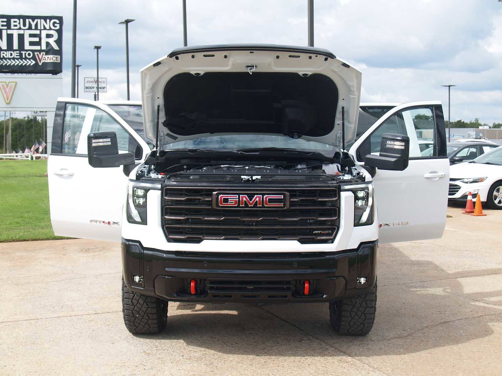 New 2026 GMC Sierra 2500 AT4X image 38