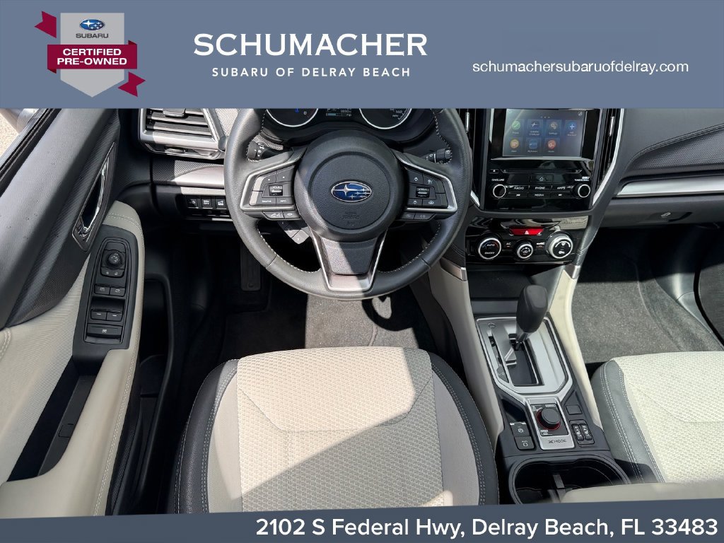 Certified 2023 Subaru Forester Premium AWD/4WD image 13