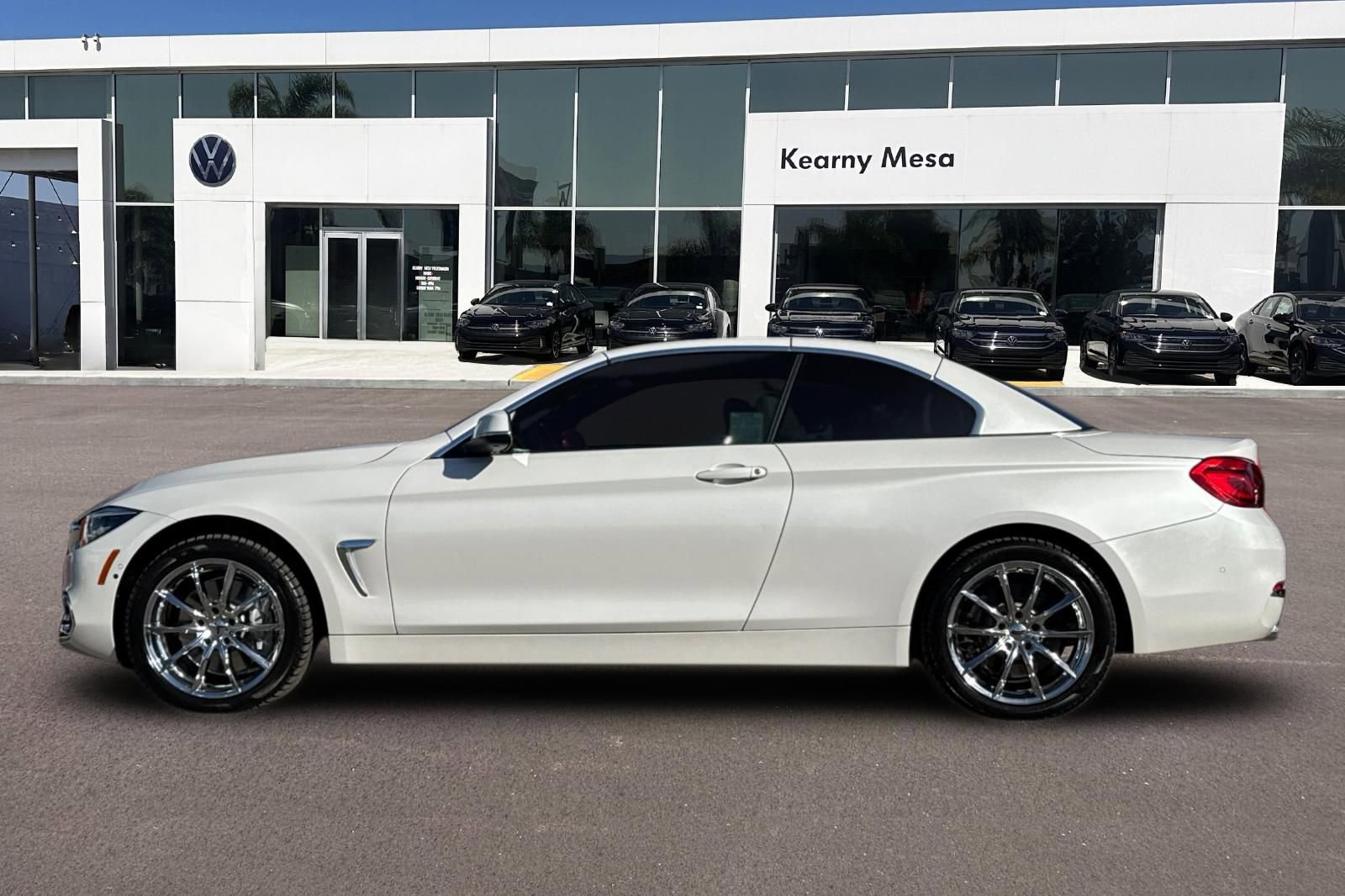 Used 2019 BMW 440i xDrive Convertible w/ Executive Package image 7