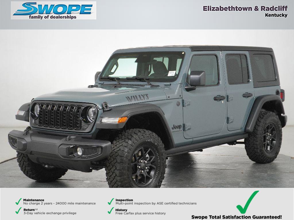 New 2026 Jeep Wrangler Willys image 7
