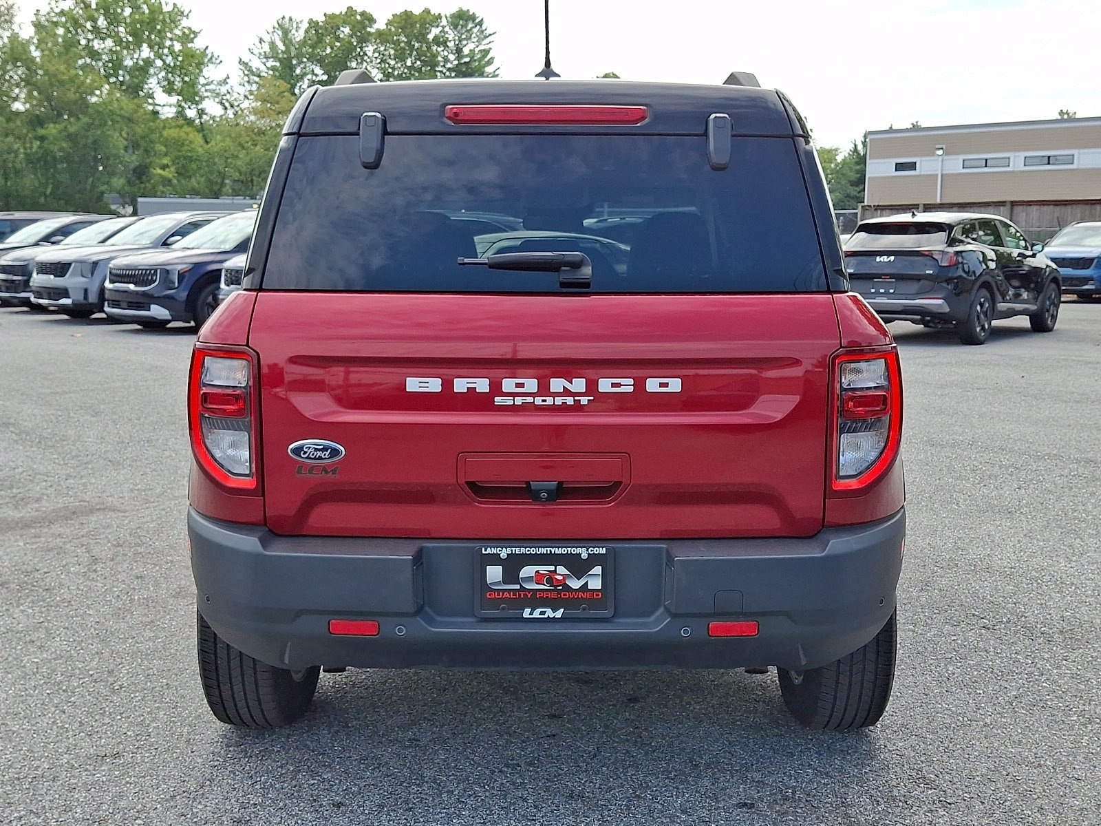 Used 2021 Ford Bronco Sport Badlands w/ Badlands Package AWD/4WD image 6