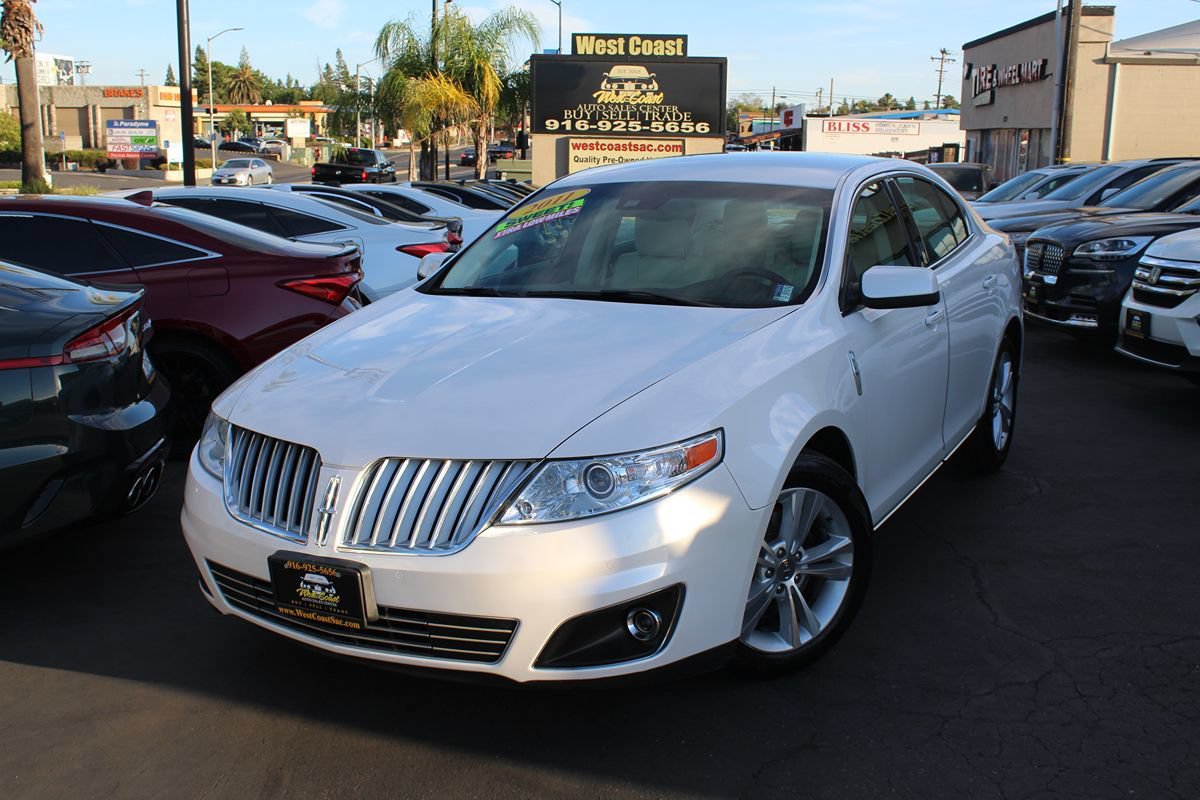 Used 2011 Lincoln MKS w/ 101A Rapid Spec Order Code FWD image 35