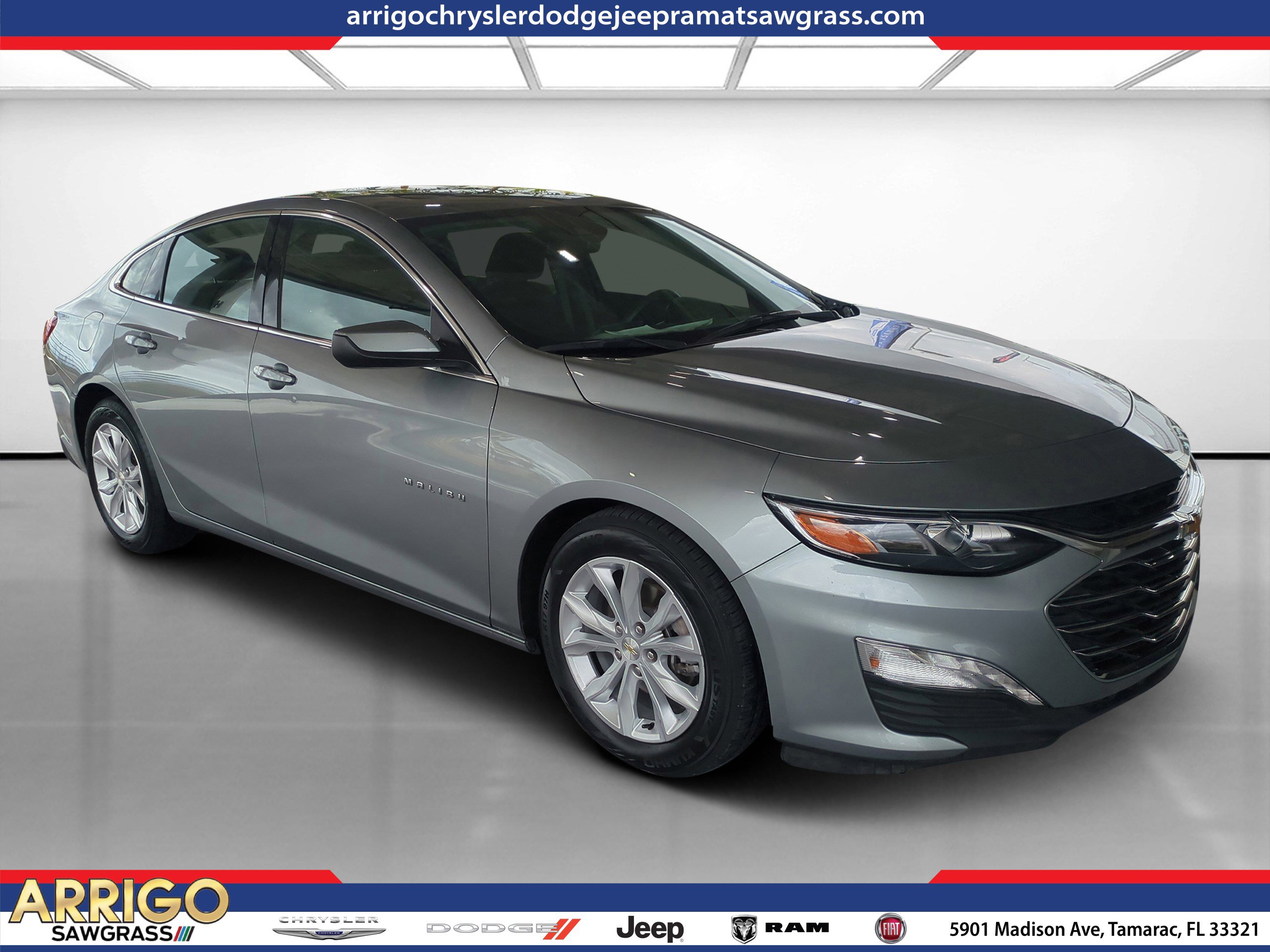Used 2024 Chevrolet Malibu LT image 1