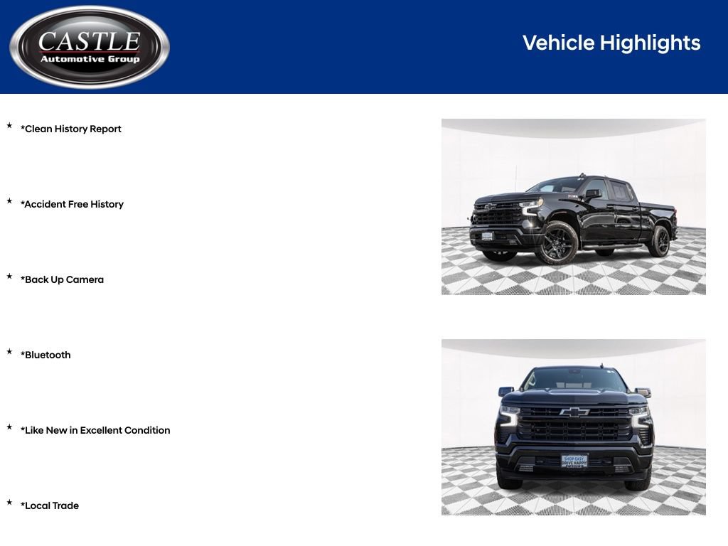 Used 2024 Chevrolet Silverado 1500 RST w/ All Star Edition Plus AWD/4WD image 4
