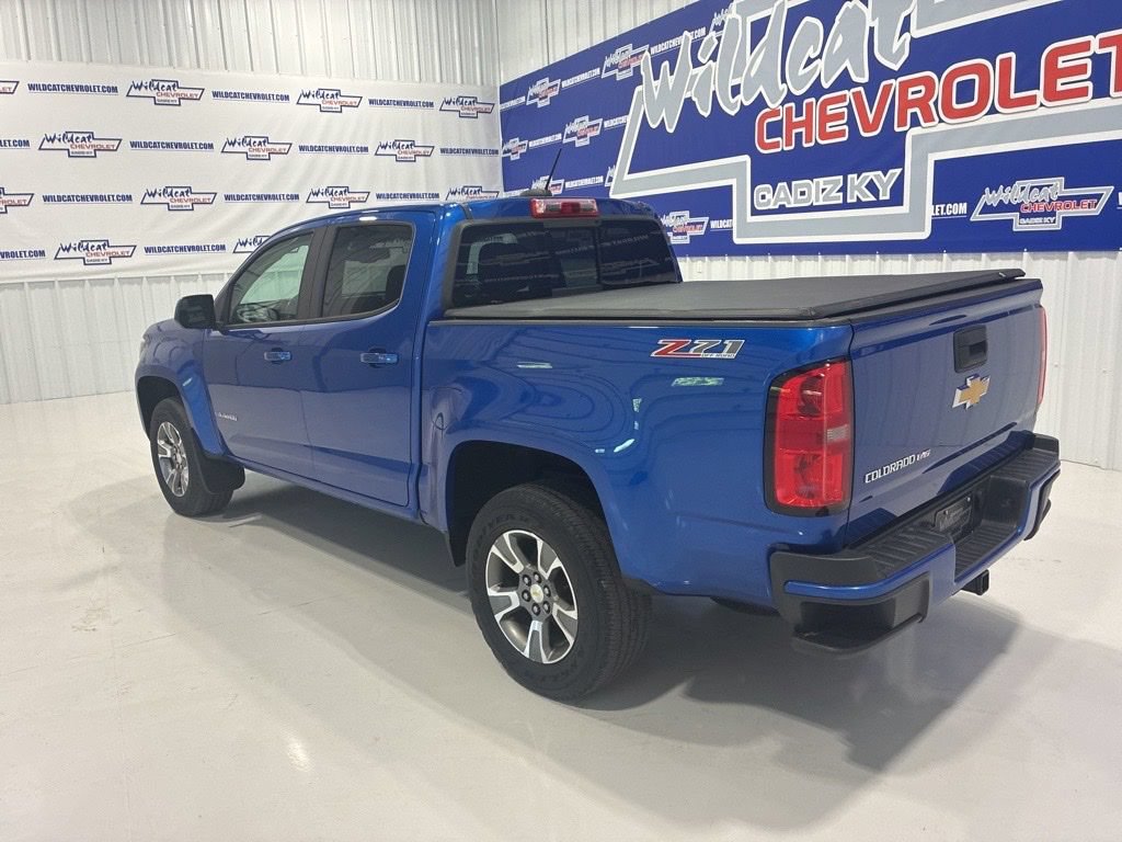 Used 2018 Chevrolet Colorado Z71 AWD/4WD image 4