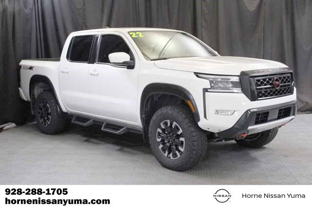 Used 2022 Nissan Frontier PRO-4X w/ Off-Road Protection Package image 1