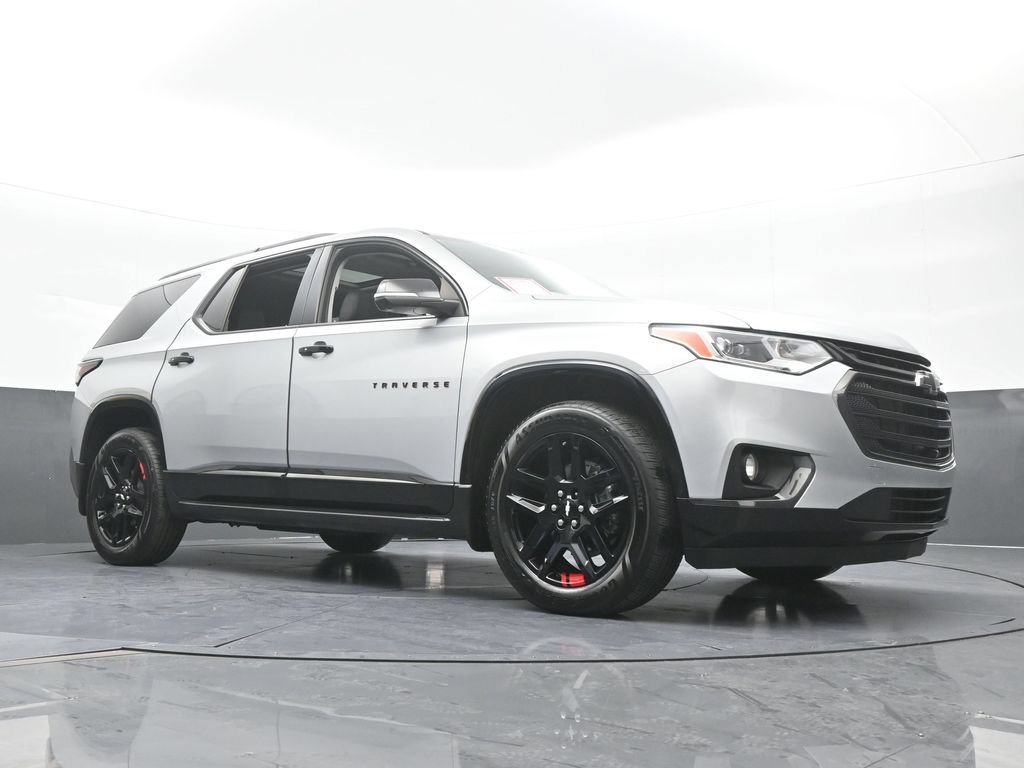 Used 2021 Chevrolet Traverse Premier w/ Redline Edition FWD image 76