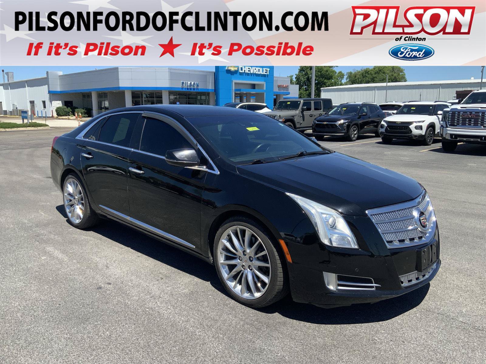 Used 2013 Cadillac XTS Platinum AWD/4WD image 1