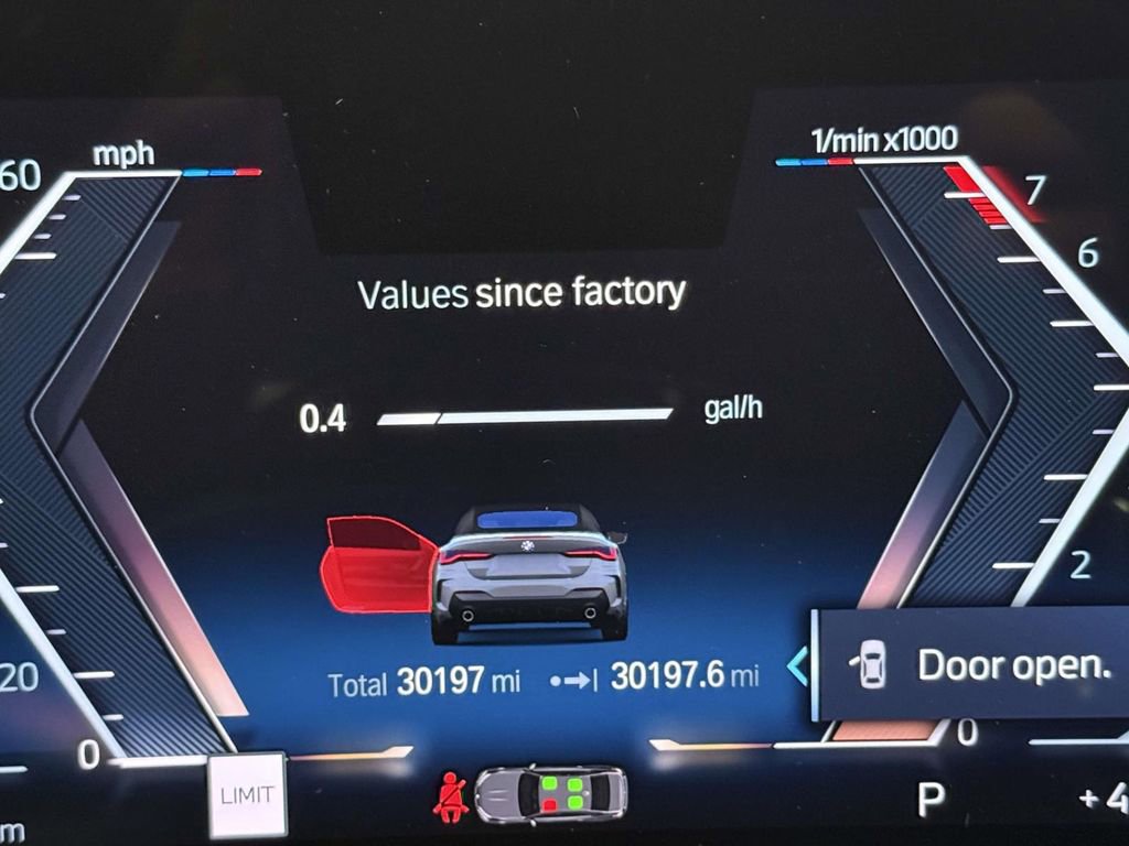 Used 2024 BMW 430i xDrive Convertible w/ M Sport Package image 5