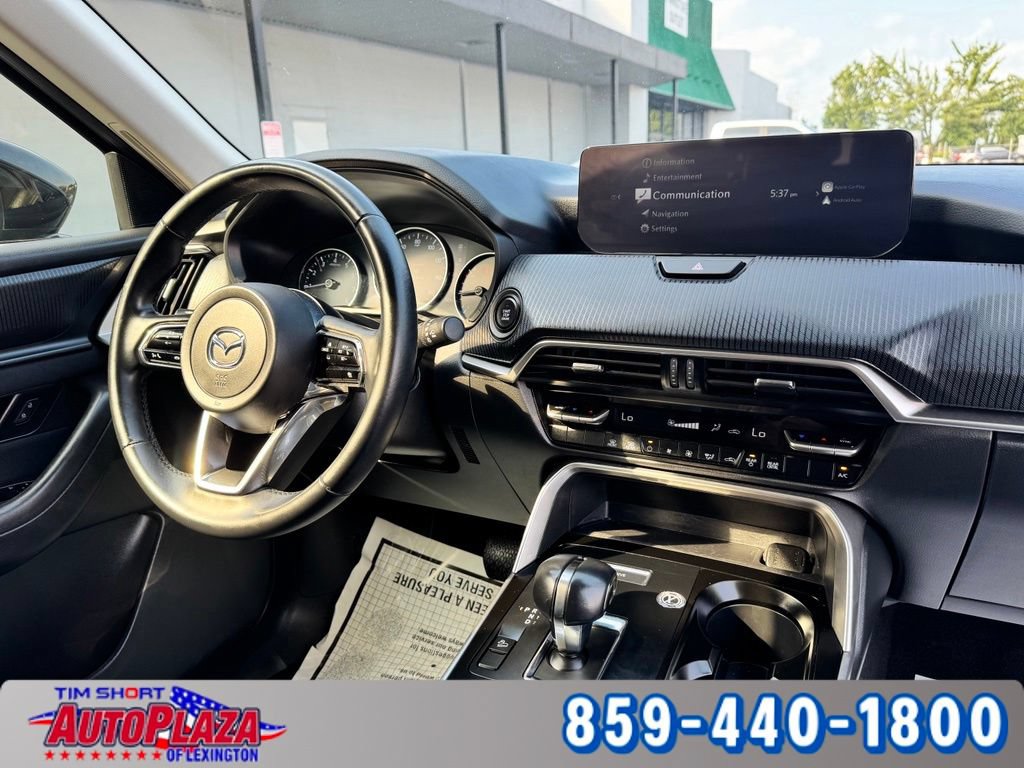 Used 2025 MAZDA CX-90 3.3 Turbo w/ Select Package AWD/4WD image 46