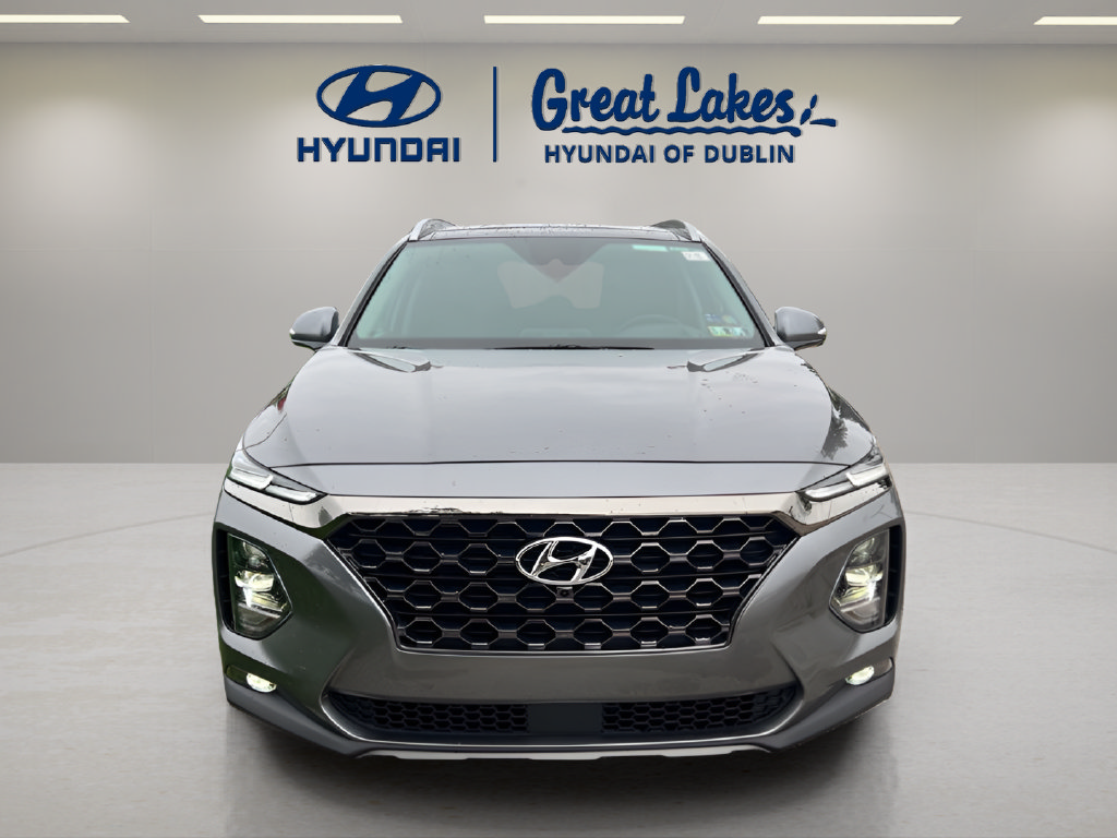 Used 2020 Hyundai Santa Fe Limited AWD/4WD image 8