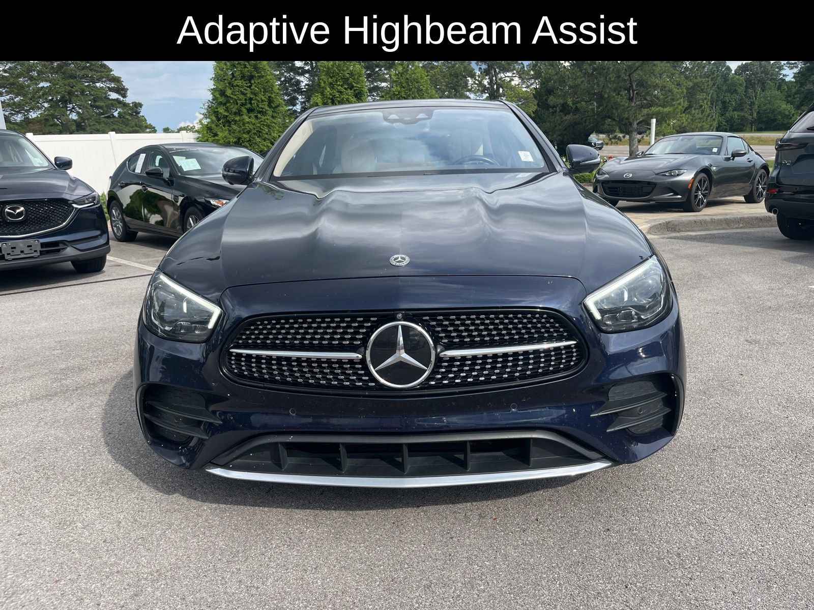 Used 2021 Mercedes-Benz E 450 4MATIC Sedan image 9