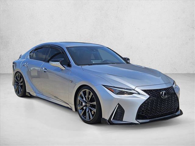 Used 2022 Lexus IS 350 F Sport w/ Navigation Package RWD image 3