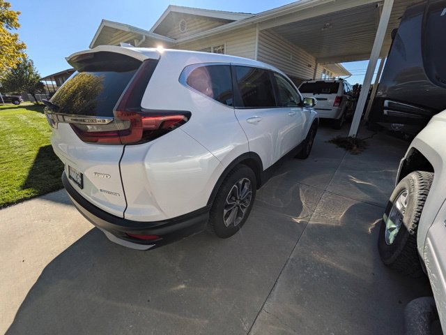 Used 2022 Honda CR-V EX-L image 2