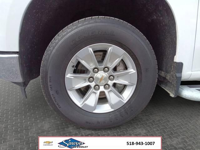 Used 2025 Chevrolet Silverado 1500 W/T RWD image 9