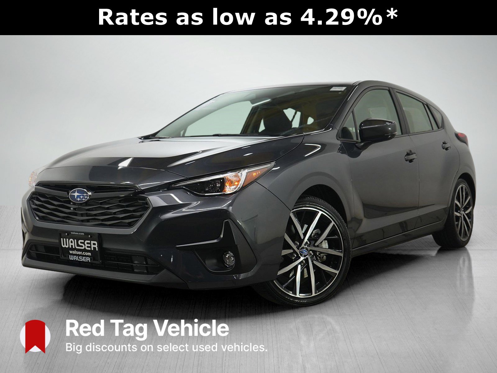 Certified 2026 Subaru Impreza 2.0i Sport