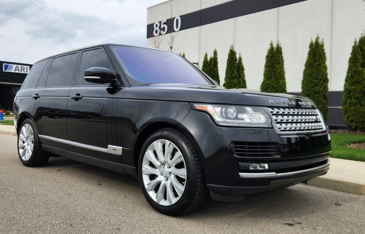 Used 2016 Land Rover Range Rover Long Wheelbase Supercharged AWD/4WD image 6