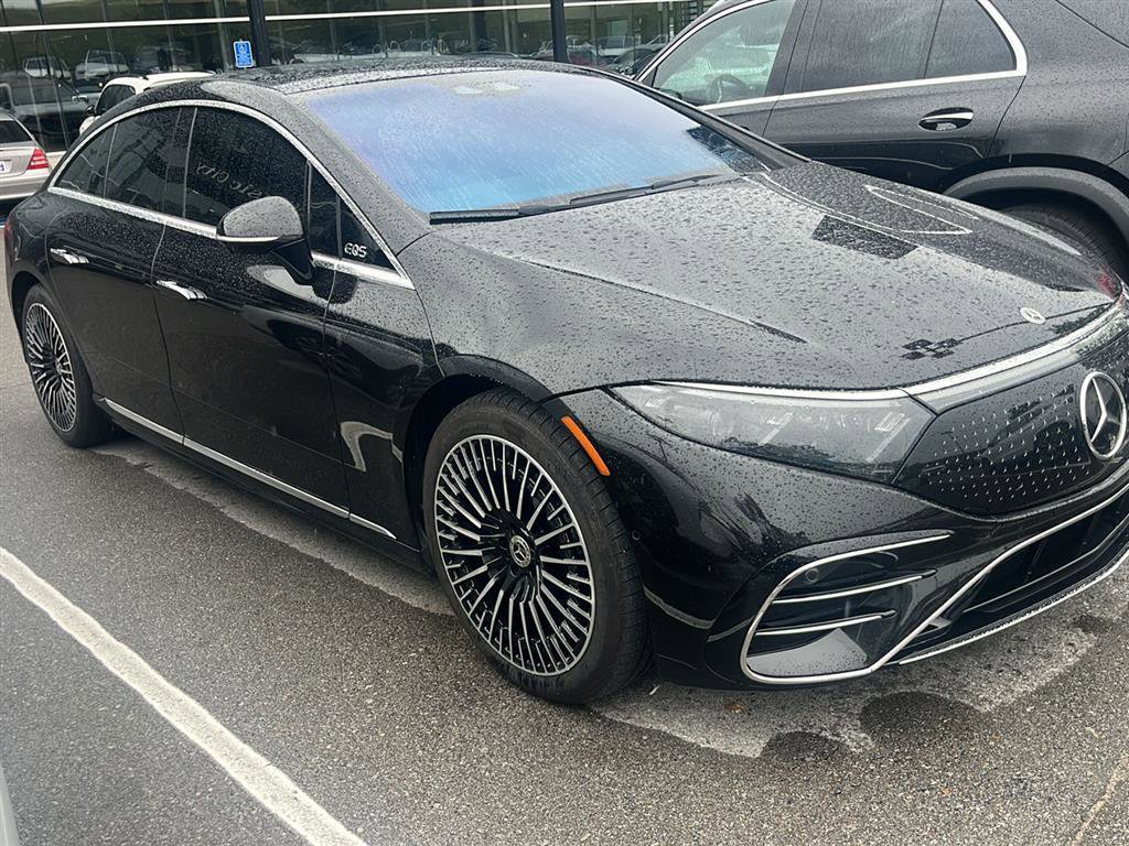 Used 2023 Mercedes-Benz EQS 580 4MATIC Sedan image 1
