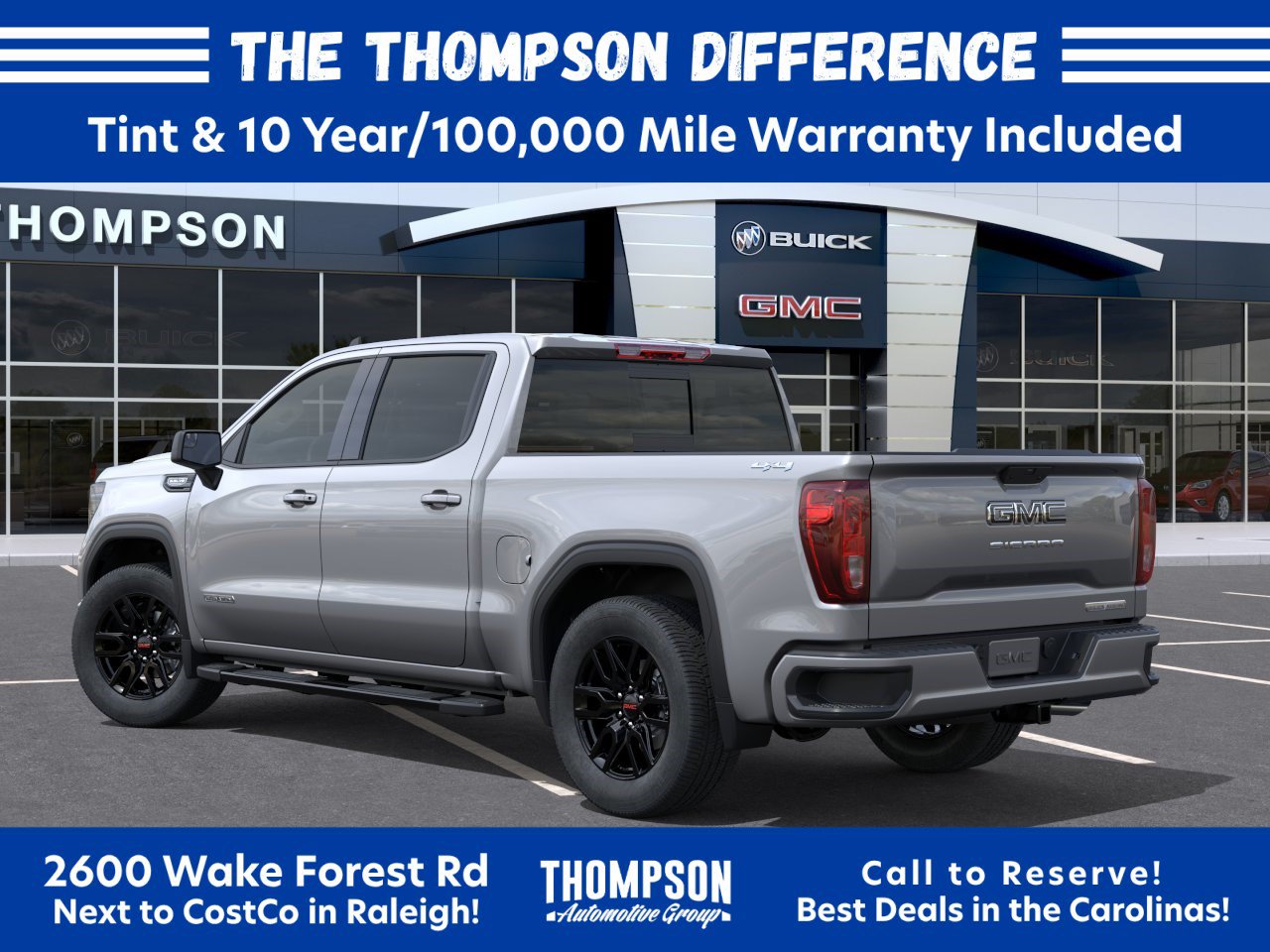 New 2026 GMC Sierra 1500 Elevation w/ Preferred Package AWD/4WD image 3