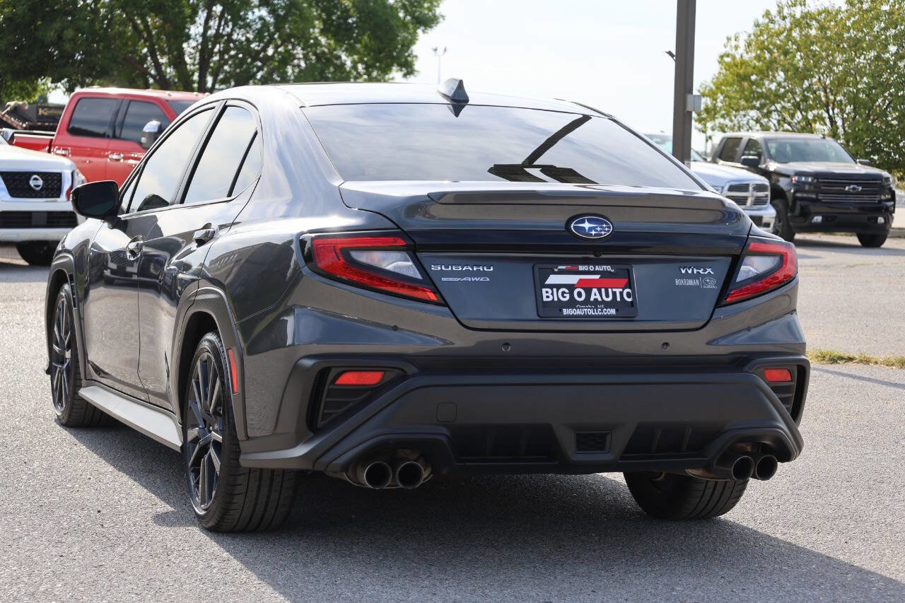 Used 2024 Subaru WRX Limited w/ Popular Package #2A image 11