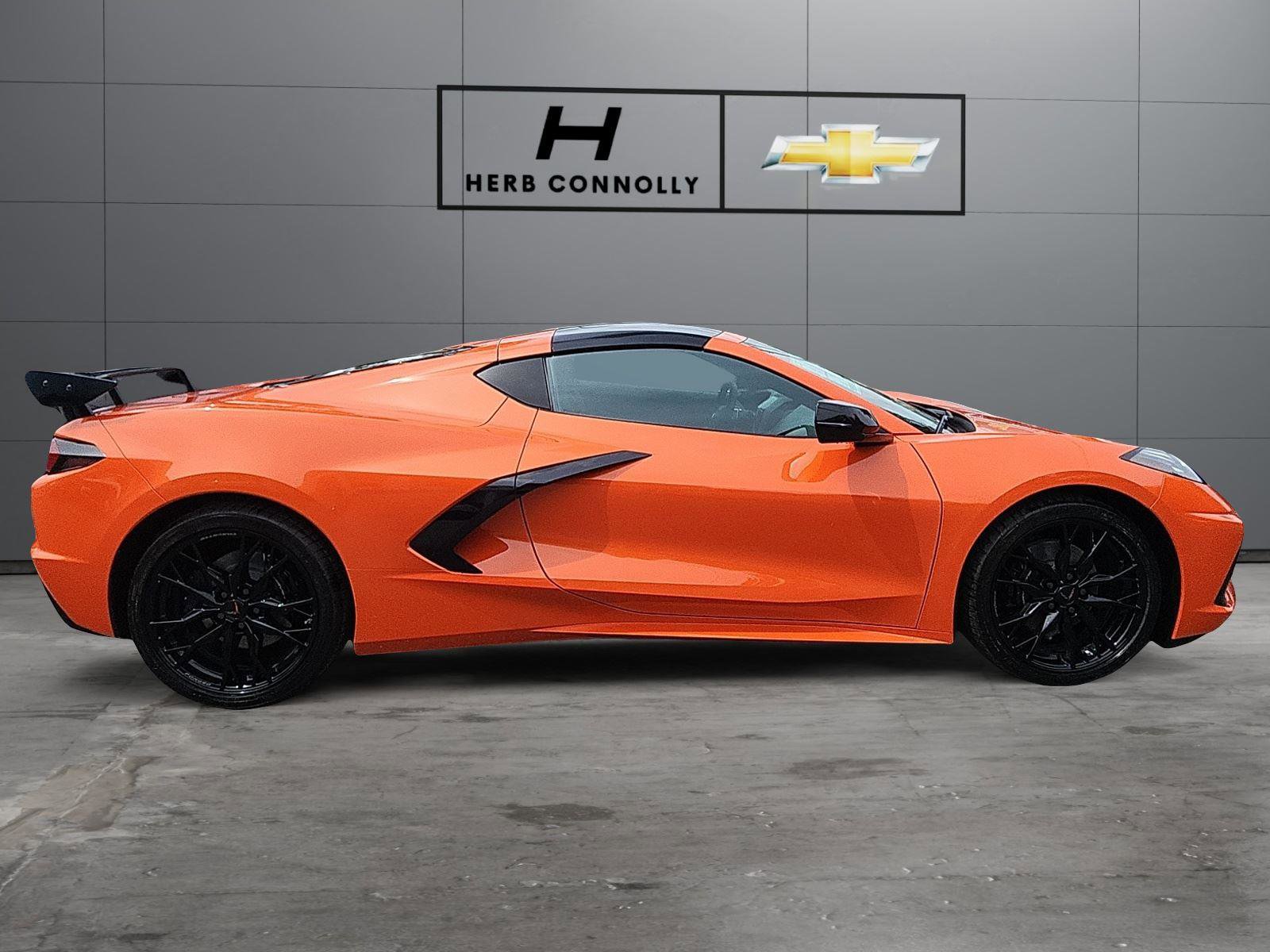 New 2026 Chevrolet Corvette Stingray Coupe w/ Battery Protection Package RWD image 6