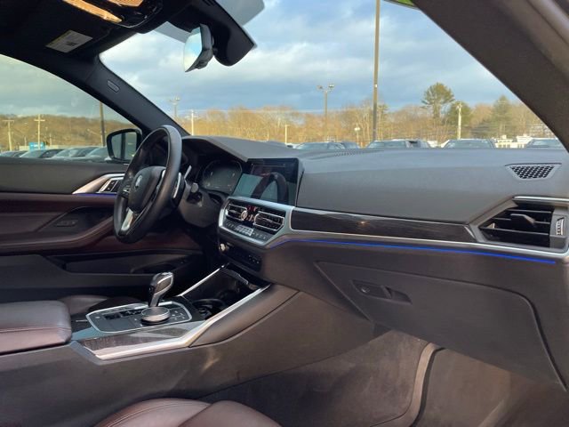 Used 2021 BMW 430i xDrive Coupe w/ Premium Package image 27