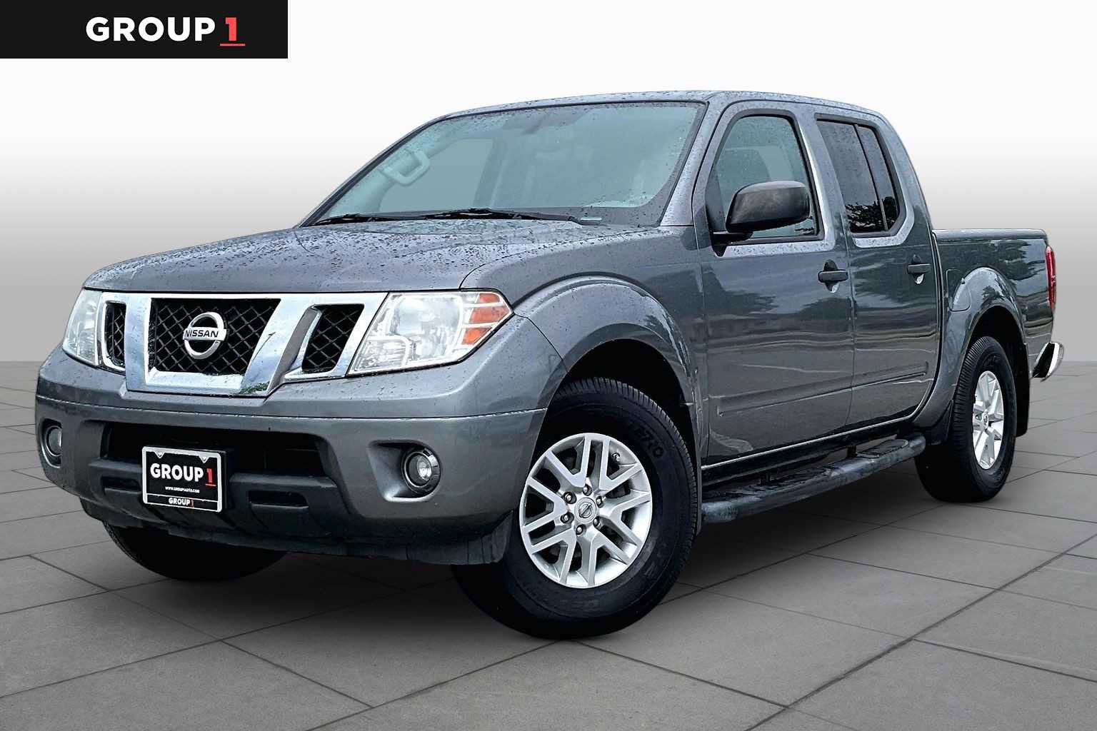 Used 2019 Nissan Frontier SV RWD image 1