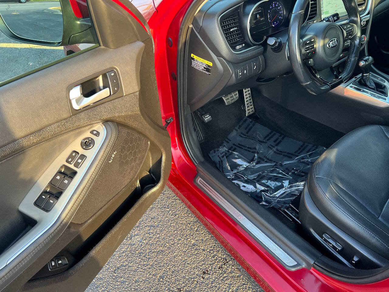 Used 2015 Kia Optima SX w/ SX Turbo Premium Package image 14