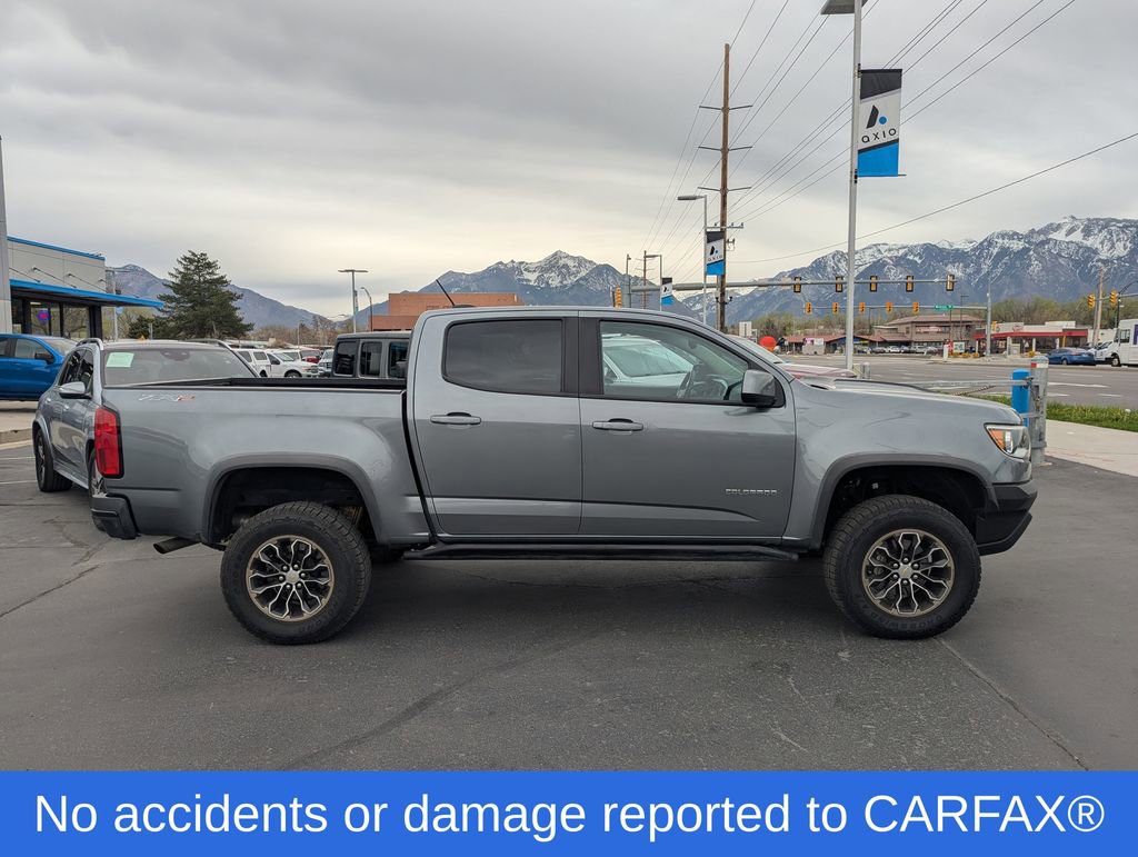 Used 2020 Chevrolet Colorado ZR2 AWD/4WD image 2